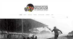 Desktop Screenshot of museumofamericanspeed.com