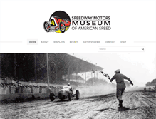 Tablet Screenshot of museumofamericanspeed.com